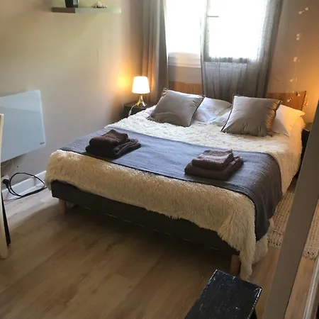 Charmante Privee 5/10 Mn Du Centreville/port-jardin/parking Nocleg ze śniadaniem *